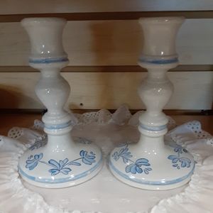 Pfaltzgraff Candlesticks
